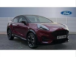 Red Used 2023 Ford Puma Gen-E SUV | £21,065 (A bit pricey)