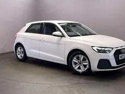 White Used 2022 Audi A1 Sportback Design Hatchback | £16,999 (Fair price)