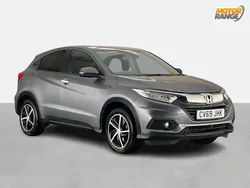 Grey Used 2019 Honda HR-V SE SUV | £14,895 (Fair price)
