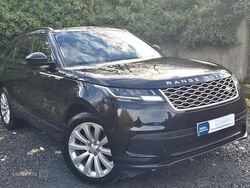 Black Used 2018 Land Rover Range Rover Velar SUV | £17,990 (Super price)