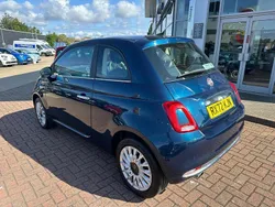 Blue Used 2022 Fiat 500 Dolcevita Hatchback | £11,495 (A bit pricey)