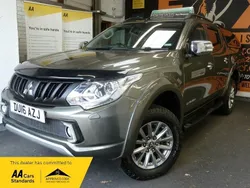 Green Used 2016 Mitsubishi L200 Pickup | £11,000 (A bit pricey)
