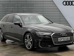 Black Used 2022 Audi A6 S-Line Estate | £27,990 (Fair price)