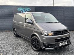 Grey Used 2015 VW T5 Highline Van | £11,995 (Super price)