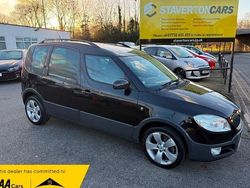 Used 2007 Skoda Roomster MPV | £3,495 (Expensive)