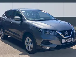 Grey Used 2021 Nissan Qashqai Acenta Premium SUV | £12,690 (Super price)