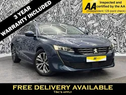 Blue Used 2019 Peugeot 508 Allure Hatchback | £13,995 (Fair price)