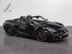 Black Used 2019 Porsche 718 Boxster Cabriolet | £53,995