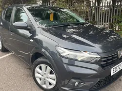 Grey Used 2022 Dacia Sandero Comfort Hatchback | £9,556 (Good price)