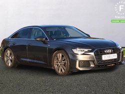 Grey Used 2018 Audi A6 S-Line Sedan | £18,199 (A bit pricey)
