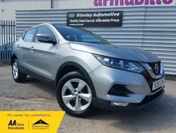 Silver Used 2018 Nissan Qashqai Acenta SUV | £7,990 (Good price)