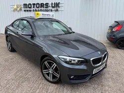 Grey Used 2018 BMW 218 Sport Line Coupe | £8,900 (Super price)