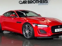 Red Used 2022 Jaguar F-Type R-Dynamic Coupe | £36,995 (Fair price)