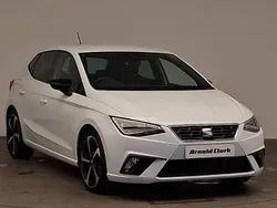 White Used 2023 Seat Ibiza FR Sport Hatchback | £16,998 (Expensive)