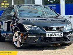 Black Used 2019 Seat Leon FR Hatchback | £12,700 (Good price)