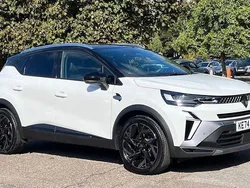 White Used 2025 Renault Captur Esprit Alpine SUV | £23,736 (Expensive)