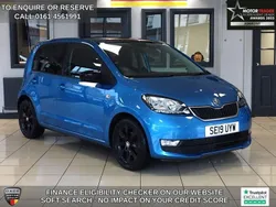 Blue Used 2019 Skoda Citigo Colour Edition Hatchback | £8,140 (Fair price)