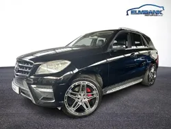 Black Used 2012 Mercedes ML350 SUV | £10,995 (Fair price)