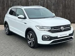 Used 2019 VW T-Cross R-line SUV | £17,499 (Fair price)