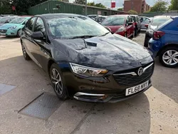Black Used 2018 Vauxhall Insignia Design Edition Hatchback | £7,490 (Fair price)