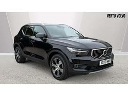 Black Used 2020 Volvo XC40 Inscription SUV | £19,573 (A bit pricey)