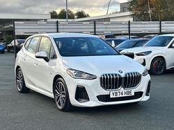 White Used 2024 BMW 220 Active Tourer M Sport MPV | £25,890 (Fair price)