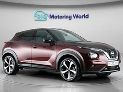 Red Used 2023 Nissan Juke Tekna SUV | £17,400 (Fair price)