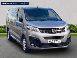 Grey Used 2022 Vauxhall Vivaro Sportive Van | £12,950 (Fair price)