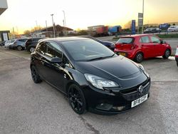 Black Used 2018 Vauxhall Corsa Edition Hatchback | £5,495 (Fair price)
