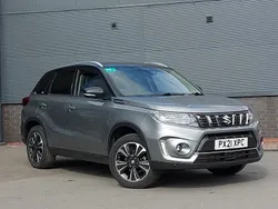 Grey Used 2021 Suzuki Vitara SZ5 SUV | £14,498 (Fair price)