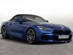 Blue Used 2023 BMW Z4 M Sport Cabriolet | £35,200 (A bit pricey)