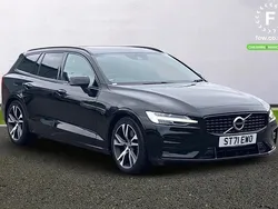 Black Used 2021 Volvo V60 R-Design Estate | £28,399 (Fair price)