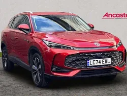 Red Used 2024 MG HS Trophy SUV | £23,495