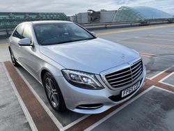 Silver Used 2015 Mercedes S400L SE Sedan | £13,999
