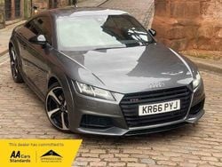 Grey Used 2016 Audi TTS Black Edition Coupe | £19,990 (Good price)