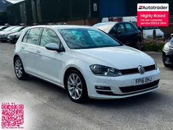 White Used 2016 VW Golf VII GT Hatchback | £5,490 (Fair price)