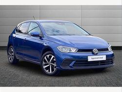 Blue Used 2025 VW Polo Match Hatchback | £18,995 (Fair price)