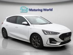 White Used 2022 Ford Focus ST-Line Hatchback | £12,600 (Good price)