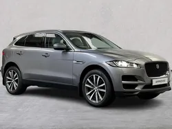 Grey Used 2020 Jaguar F-Pace Portfolio SUV | £18,499 (Fair price)