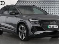 Grey Used 2025 Audi Q4 e-tron Black Edition SUV | £31,495 (Super price)