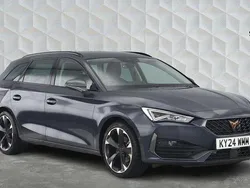 Grey Used 2024 Cupra Leon Estate | £21,540 (Good price)