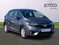 Grey Used 2017 Honda Jazz SE Hatchback | £10,945 (Fair price)