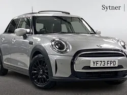 Silver Used 2023 Mini Cooper Classic Hatchback | £21,000 (Fair price)