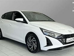 White Used 2024 Hyundai i20 Advanced Hatchback | £15,535 (Fair price)