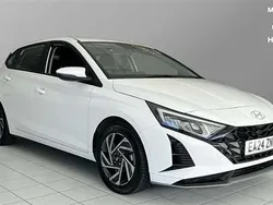White Used 2024 Hyundai i20 Advanced Hatchback | £15,602 (Fair price)
