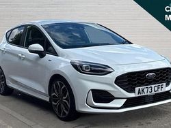 White Used 2023 Ford Fiesta ST-Line X Hatchback | £16,133 (A bit pricey)