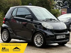 Black Used 2009 Smart ForTwo Coupé Passion Coupe | £2,990 (Fair price)