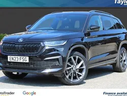 Used 2024 Skoda Kodiaq SportLine SUV | £34,990 (Fair price)