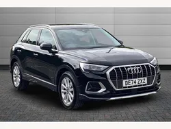 Black Used 2024 Audi Q3 Sport SUV | £27,950 (Good price)