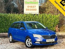 Blue Used 2019 Skoda Fabia SE Estate | £6,599 (Fair price)